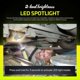 thumbnail image 2 of 1 Piece Rechargeable LED Cordless Handheld Work Light 1500 Lumens COB Portable Mechanic Lamp with Magnetic Base and Hook for Repair, 2 of 5
