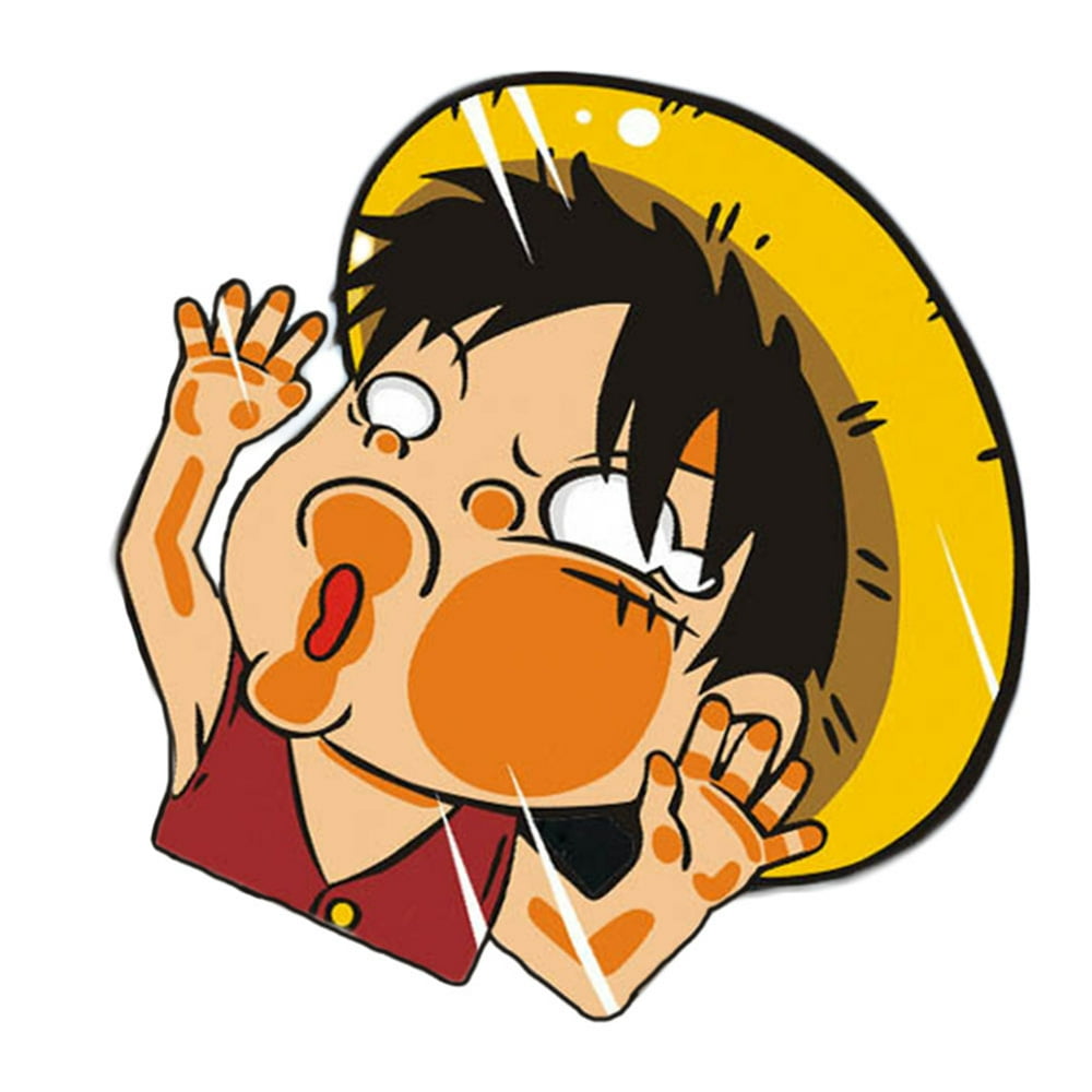 new one piece stickers ace law wall stickers suitcase - one piece