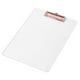 thumbnail image 2 of Portapapeles de acrílico Yotijar Rosa Transparente, Carpeta de archivos, 2 of 9