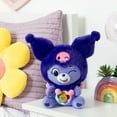 thumbnail image 4 of Care Bears x Hello Kitty , Harmony Bear as Kuromi, 10" Collectible Plush, Great Gift for Girls or Boys, Age 4 Year and up, 4 of 5
