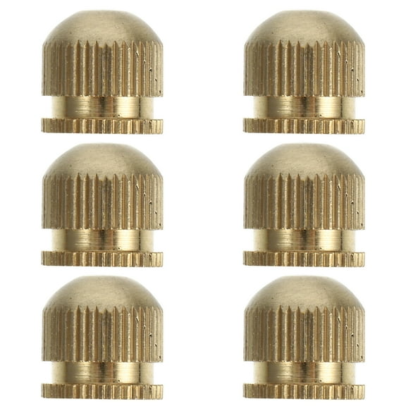 Supvox 6Pcs Ceiling Lamp Screw Nuts Copper for Light Fixture Parts in Commercial Lighting