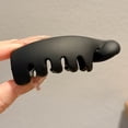 thumbnail image 6 of Banana Hair Clips - Small Non Slip Claw Clips for Thin Thick Hair, Vintage Oval Matte Barrettes, Strong Hold Retro Hair Accessories for Women Girls Ponytails Buns Daily Wear Party Styling, 6 of 7