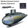 thumbnail image 3 of 2.4G Eléctrico 6 Canales Mini Barco Modelo Control Remoto (Negro), 3 of 9