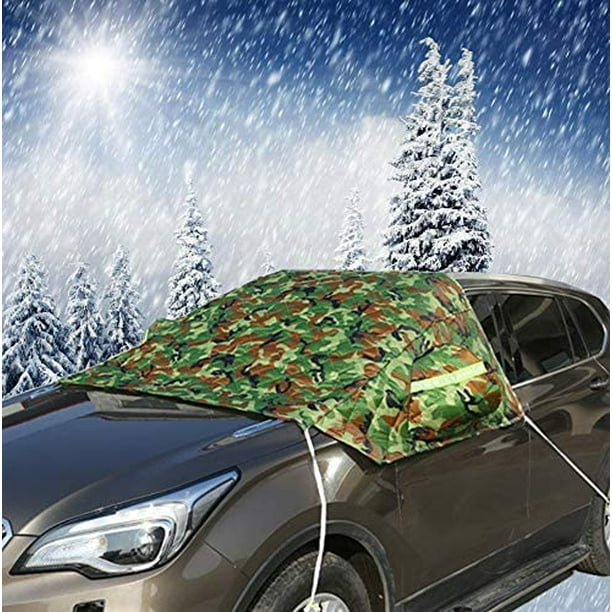7-Layer Thicken Car Windshield Snow Cover Sunshade Cover Large Car