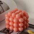 thumbnail image 3 of AMLESO Bubble Candle, Home Decor Candle, Hand Poured , Pink, 3 of 8