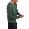 thumbnail image 7 of Champion Men's and Big Men's Powerblend Fleece C Logo Crewneck Sweatshirt, up to Size 4XL, 7 of 7
