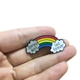 thumbnail image 2 of Sonducket Iris pin broches bolsa ropa solapa Pin insignia tiempo joyería regalo para niños niñas sombrero Ropa Decoración Ropa, zapatos y accesorios Miscelánea, 2 of 6