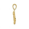 thumbnail image 3 of Pendentif Dragon en Or Jaune 14K avec Chaîne, 3 of 4