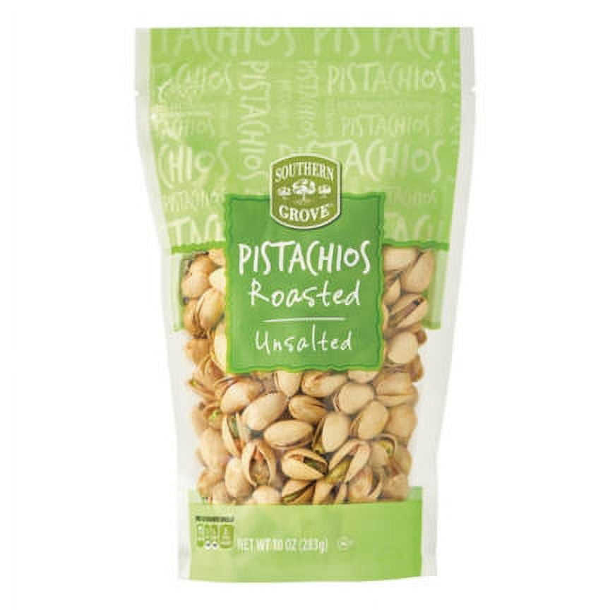 Unsalted Roasted Pistachios, 10 oz- Pack of 5