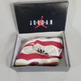 thumbnail image 1 of Ni - ke Mens Size 12 Ni - ke Air Jordan 11 Retro High Cherry Sneakers CT8012-116 Red White, 1 of 5