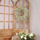 thumbnail image 4 of Guirnalda de regalo simulada Nostalgia Gypsophila para puerta delantera para interior y exterior Hugtrwg  Para estrenar, 4 of 9