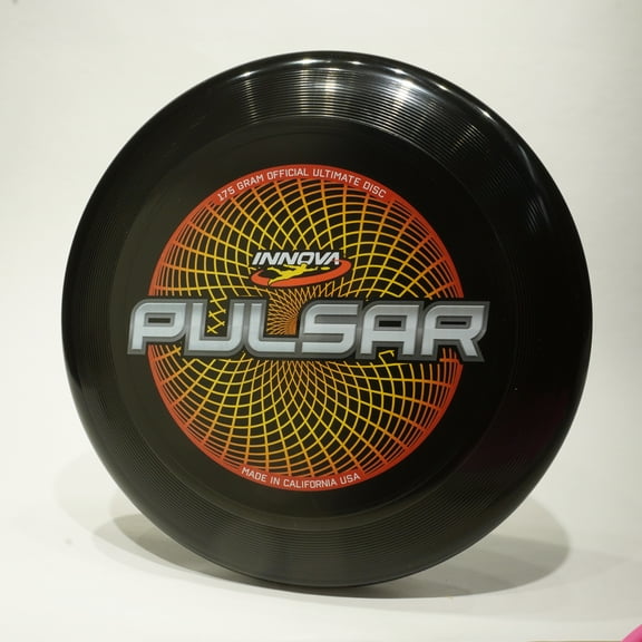 Innova INNmold Pulsar 175g Ultimate Frisbee Sport Flying Disc Black