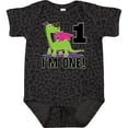 thumbnail image 3 of Inktastic First Birthday Girl Dragon Girls Baby Bodysuit, 3 of 5