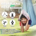 thumbnail image 5 of Therapeutic Sensory Swing, Hug Ceiling Snuggle Swing, 5 of 5