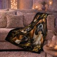 thumbnail image 6 of Regal Crown Boxer Dog Portrait Collage Commemorative, Playful Pet Portrait Pattern, Warm Flannel Blanket for Living Room and Bedroom, Dog Moms Father's Day Gift, Pet Lover Home Decor, 6 of 9