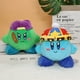 thumbnail image 2 of Juguetes de peluche de la estrella de Anime Kirby, muñecos de peluche suaves clásicos de color azul y naranja Yo-Yo Kirby, muñecos de colección, regalos de Navidad para niños, 2 of 5