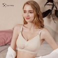 thumbnail image 3 of Sujetador de Lactancia sin huesos para mujer, ropa de embarazo, previene la flacidez, transpirable, 3 of 5