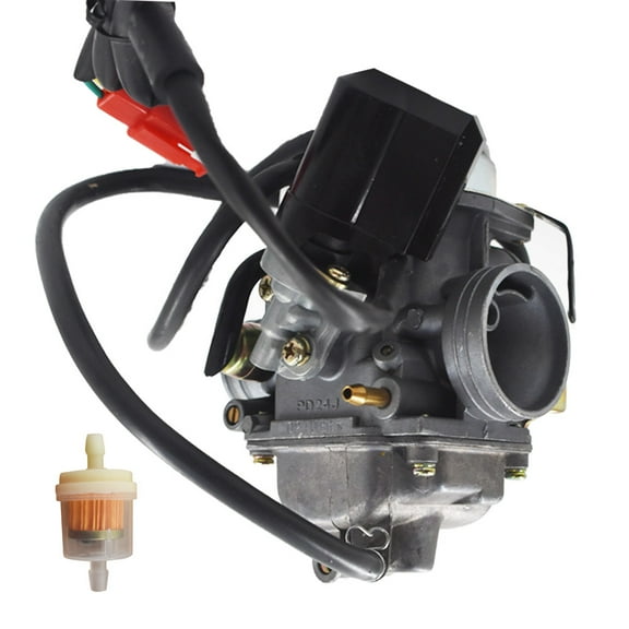 LABLT GY6 150cc 250cc Scooter Moped Carburetor CARB ATV Gokart Roketa Motorcycle 24mm