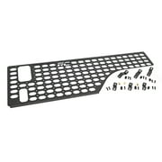 Rough Country Driver Side Molle Bed Mounting System for 20-22 Gladiator - 10632 Fits select: 2020-2022 JEEP GLADIATOR, 2023 JEEP GLADIATOR SPORT