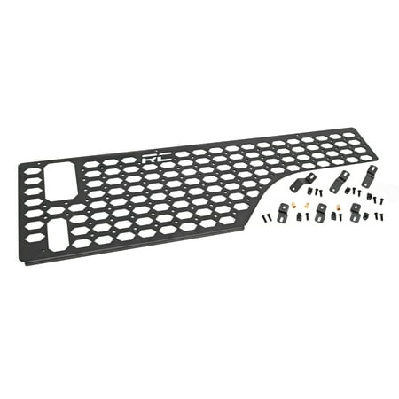 Rough Country Driver Side Molle Bed Mounting System for 20-22 Gladiator - 10632 Fits select: 2020-2022 JEEP GLADIATOR, 2023 JEEP GLADIATOR SPORT
