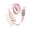1-Pink, variant on Temporary Drying Line Portable Adjustable Clothes Strap, Travel Laundry Helper for Bathroom, Camping, Balcony, Hotel