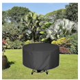 thumbnail image 1 of Housse de meubles de jardin 210d Oxford tissu housse de meubles bche de couverture de Table de jardin tanche avec corde et boucle Lockround148*60cm--, 1 of 3