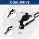 thumbnail image 4 of Barra rompedora WORKPRO Dual Drive 3/8 y 1/2 Drive de 40 cm de largo, 4 of 7