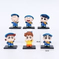 thumbnail image 1 of Crayon Shin COS Transformation Food Animal Seafood Sleeping A Raincoat Nohara Shin Help Pinocchio Hand-made, 1 of 7