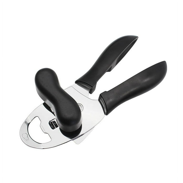 ADORIC Can Openers, Stainless Steel Manual Can Bottle Opener