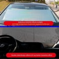 thumbnail image 5 of Parasol retráctil para parabrisas de coche, para ventana delantera de camión, protección solar, protección UV, XXXL, plateado, 5 of 5