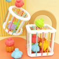 thumbnail image 4 of New Colorful Shape Blocks Sorting Game Baby Montessori Learning Educational Toys For Children Bebe Birth Inny 0 12 Months Gift, 4 of 5