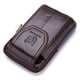 thumbnail image 4 of Riñonera Riñonera de cuero para hombre, riñonera, riñonera, funda para teléfono con trabilla para ci BULLCAPTAIN Riñonera, 4 of 7