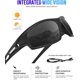 thumbnail image 4 of Gafas de sol polarizadas deportivas, protección UV400, diseño ergonómico con almohadillas, para running y pesca (Pack 3), 4 of 5
