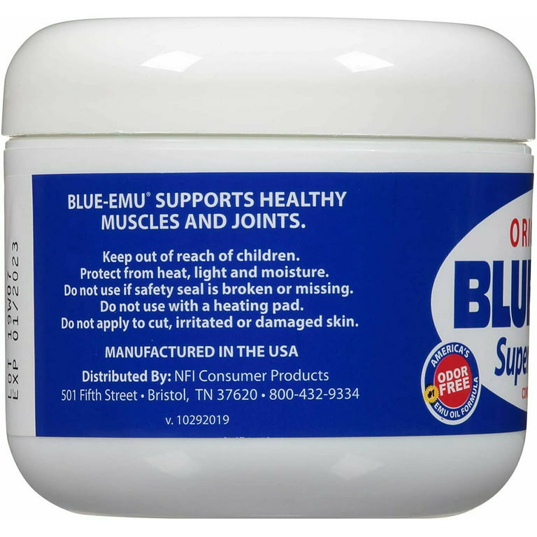 Blue-Emu Topical Pain Reliever: Uses, Benefits, Risks