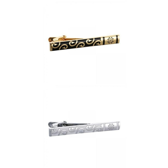 Clips de Corbata BLESIY para Hombres Accesorios de Oficina
