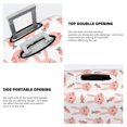 thumbnail image 3 of Fuzoiu Rabbit Is And Carrots Print Suitcase Cover,Washable Luggage Covers for Suitcase,Elastic Luggage Protector Cover,Scratch Resistant Travel Suitcase Covers-Medium, 3 of 7