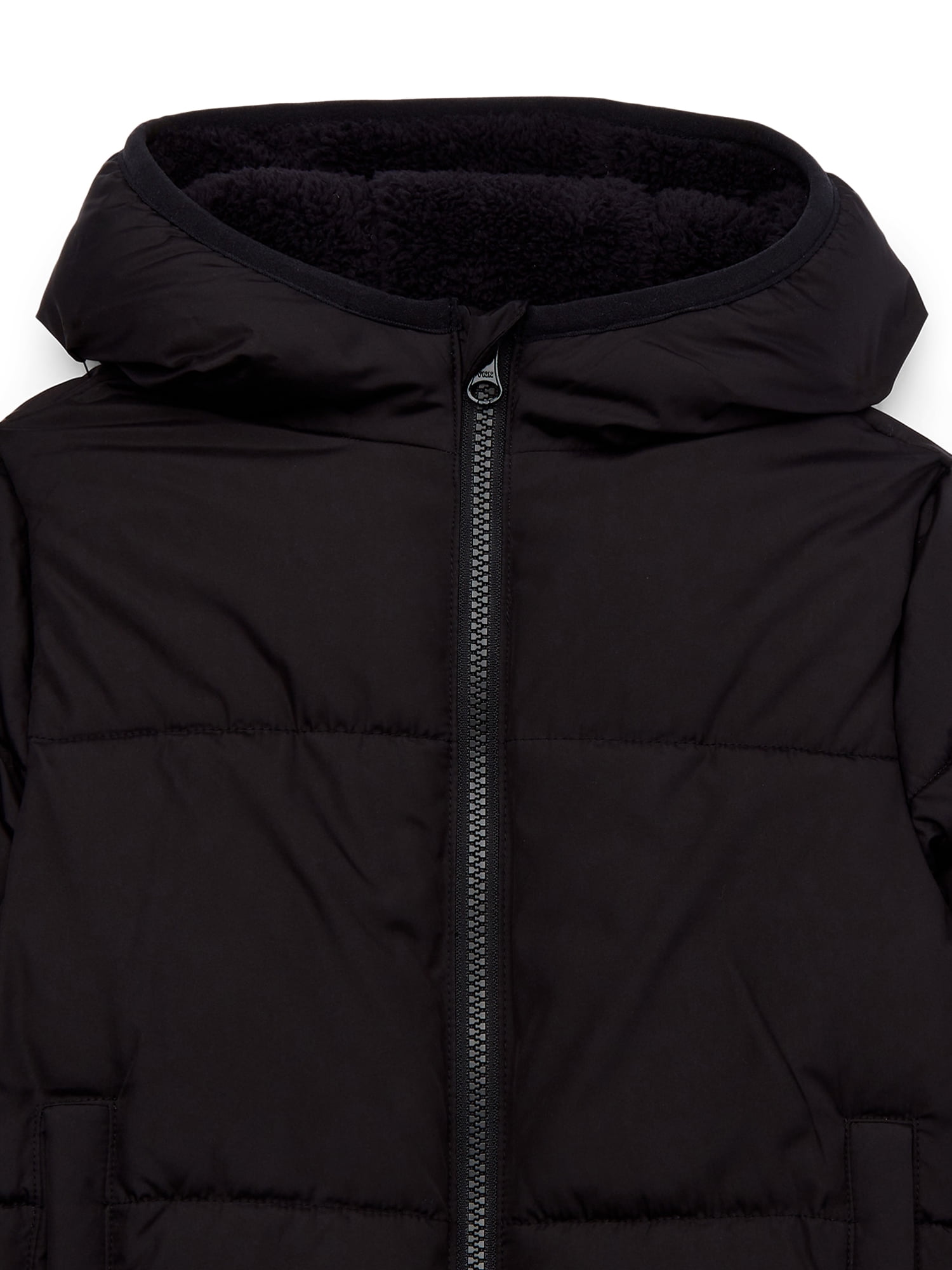Swiss Tech Toddler Heavyweight Puffer Jacket, Size 12M-5T
