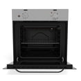 thumbnail image 2 of Horno Mabe Empotre a gas 60cm Acero Inox cristal Grill 127v, 2 of 6
