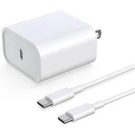 Apple iPhone 12/13/14 Pro Plus Double Quick Charge: 2x White USB
