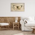 thumbnail image 2 of Stupell Industries Graceful Vintage Butterfly White Framed Giclee Art, design by Creative Studio, 20 x 30, 2 of 8