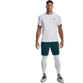 thumbnail image 3 of Leggins Under Armour HeatGear para hombre, color blanco/negro, talla XS, 3 of 5