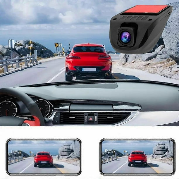 1080P HD USB Camera Car Recorder DVR Video Driving Recorder With Night Vision For Android System Auto Car Truck