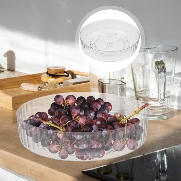 Hytrove Soporte Giratorio Transparente Para Especias Contenido Y Cosméticos Con Práctico Y Duradero