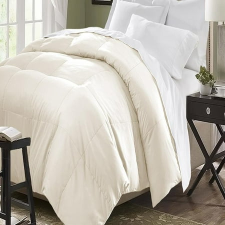 Microfiber Down Alternative Comforter Twin, Queen Or King Assorted Colors