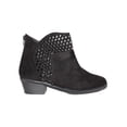 thumbnail image 2 of BOTIN CASUAL VESTIR LEON NIÑA NEGRO GAMUZA 4001 Leon 4001p, 2 of 3