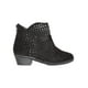 thumbnail image 2 of BOTIN CASUAL VESTIR LEON NIÑA NEGRO GAMUZA 4001 Leon 4001p, 2 of 3