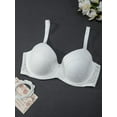 thumbnail image 6 of LJVOGUES Lace Bras for Women Full Coverage Underwire Bras Plus Size Lifting Lace Bra for Heavy Breast, 6 of 10