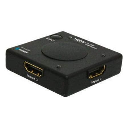 UPC: 0884645118029 | Steren Steren Hdmi 3 X 1 Mini Switcher