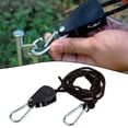 thumbnail image 5 of Rope Hanger Rope Smooth Movement Tent Pulley Windproof Canopy Rope Durable New, 5 of 5