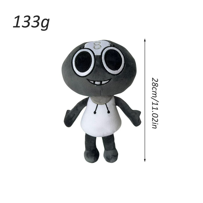 DrmPth Dandy's World Plush 10'' Horror Games Toodles